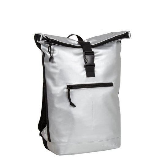 New Rebels - Rucksack Mart New York, Metallic Silber