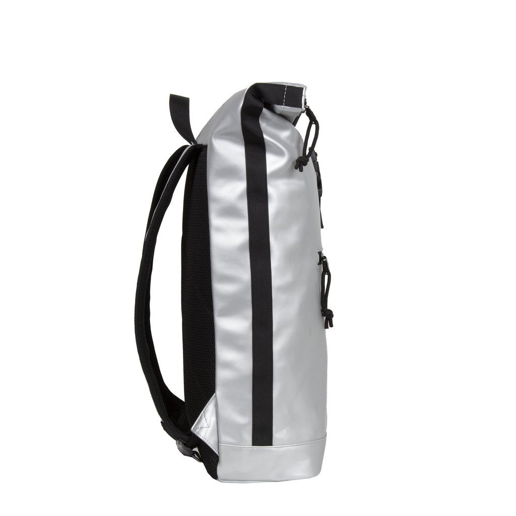 New Rebels - Rucksack Mart New York, Metallic Silber