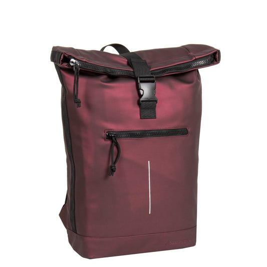 New Rebels - Rucksack Mart New York, Metallic Burgundy