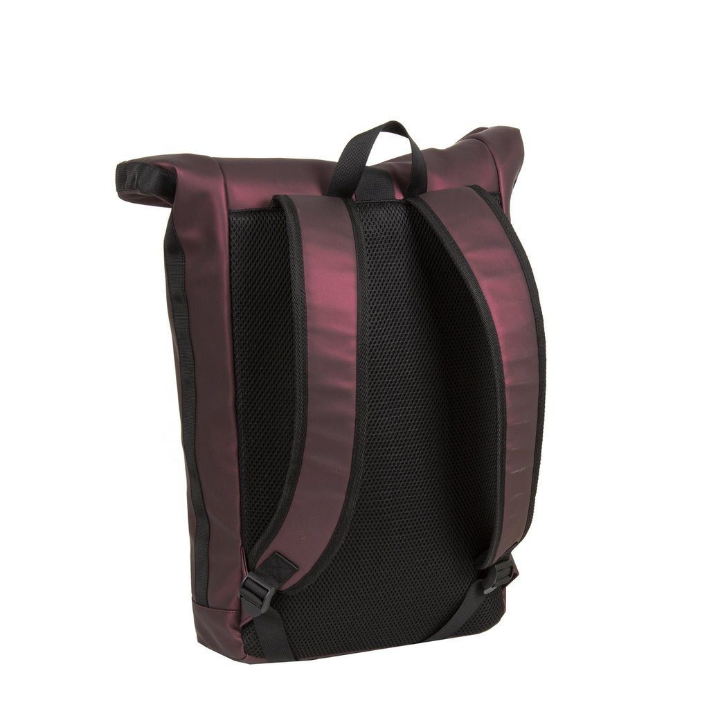 New Rebels - Rucksack Mart New York, Metallic Burgundy