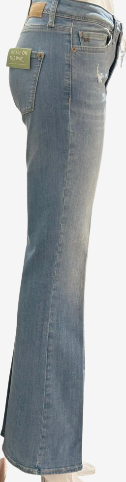 Raffaello Rossi - Jeans Vic Flared, Blau