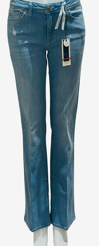 Raffaello Rossi - Jeans Vic Flared, Blau