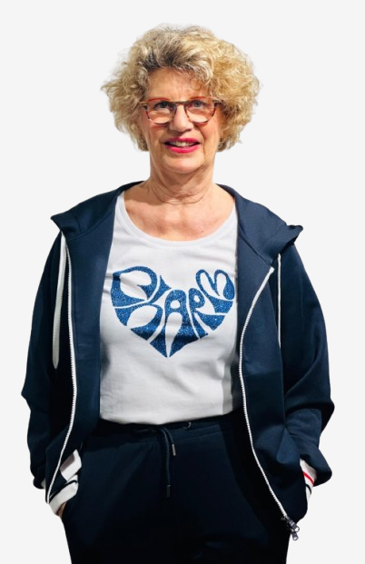 Margittes - Sweatshirt, Weiß