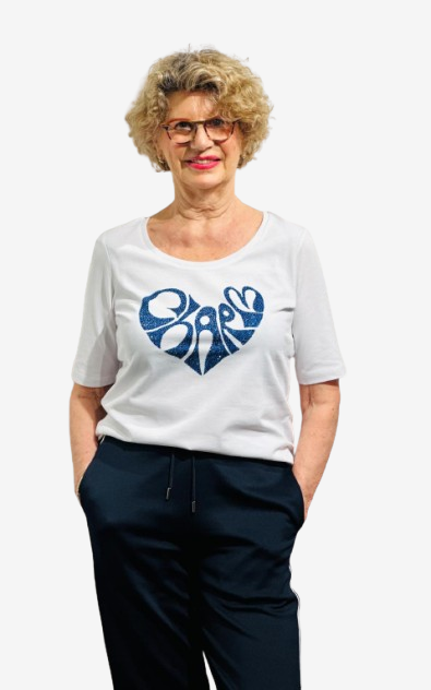 Margittes - Sweatshirt, Weiß