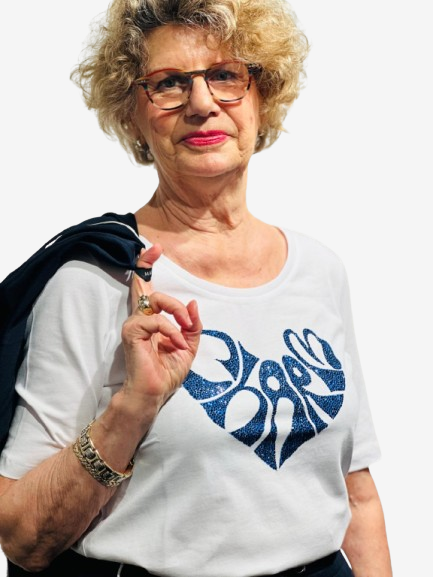 Margittes - Sweatshirt, Weiß