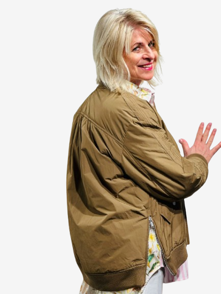 RESET - Jacke Giola, Braun