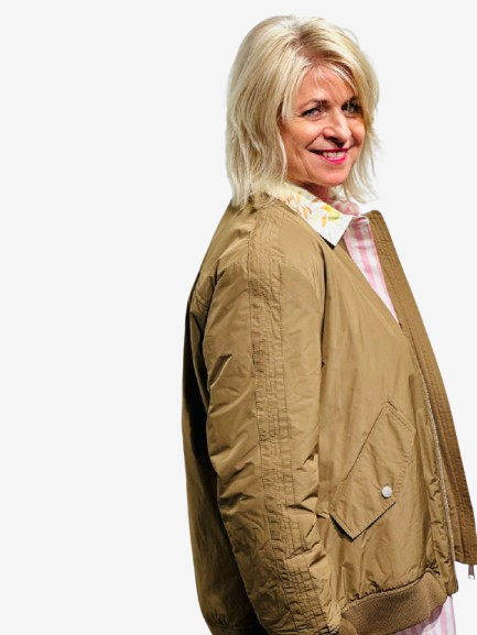 RESET - Jacke Giola, Braun