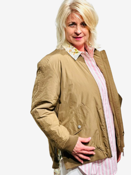 RESET - Jacke Giola, Braun