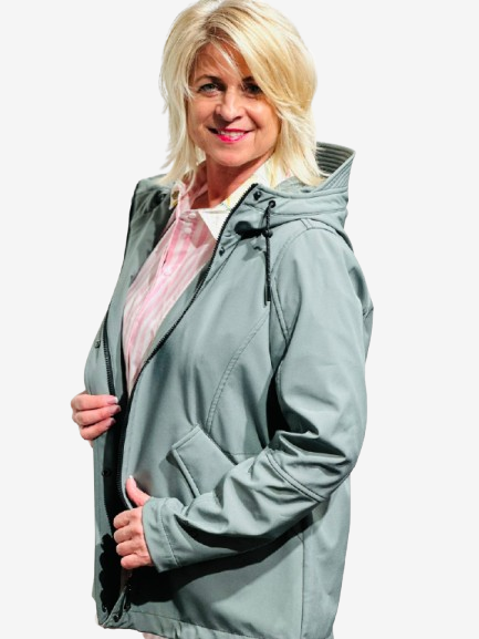 RESET - Jacke Ardea, Smoke