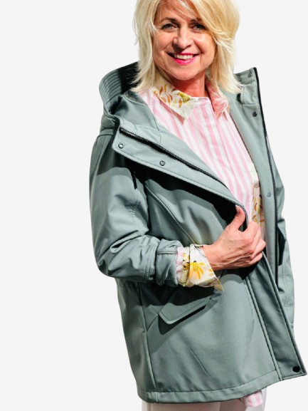 RESET - Jacke Ardea, Smoke