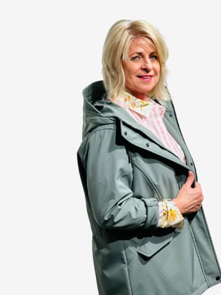 RESET - Jacke Ardea, Smoke