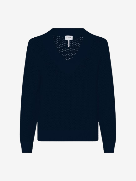 FTC - Pullover, Dunkelblau
