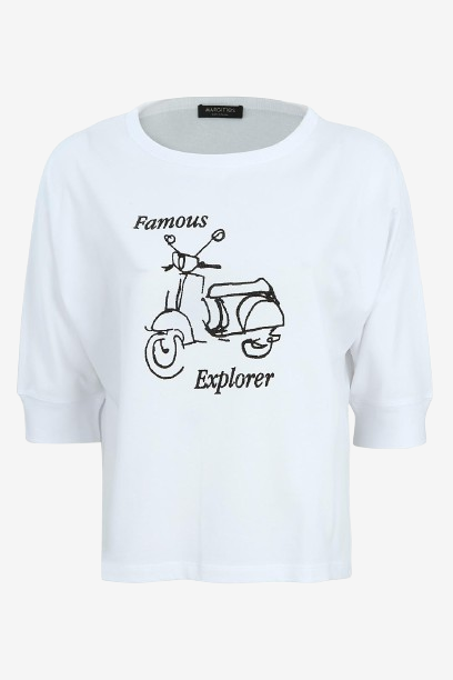 Margittes - Sweatshirt, Weiß
