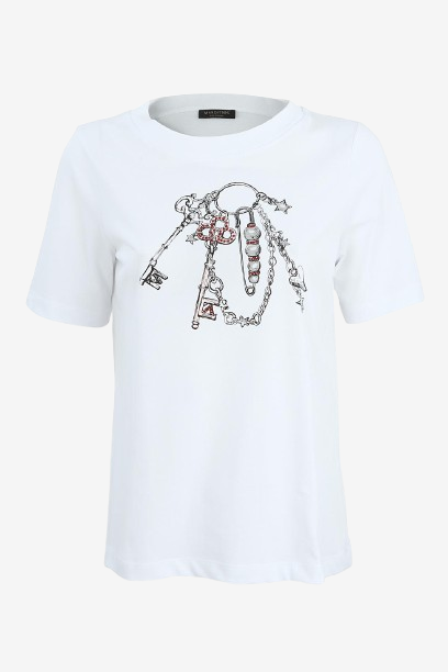 Margittes - Sweatshirt, Weiß