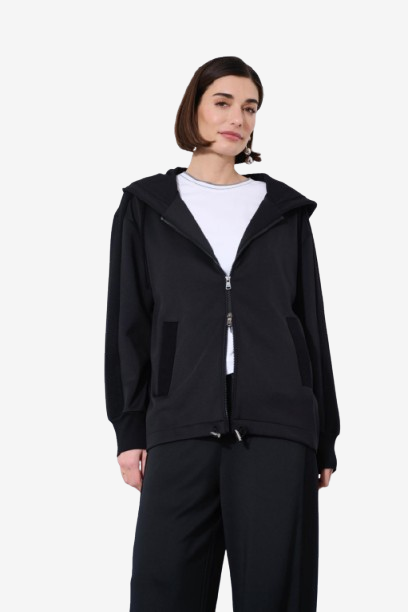 Margittes - Sweatjacke, Dunkelblau