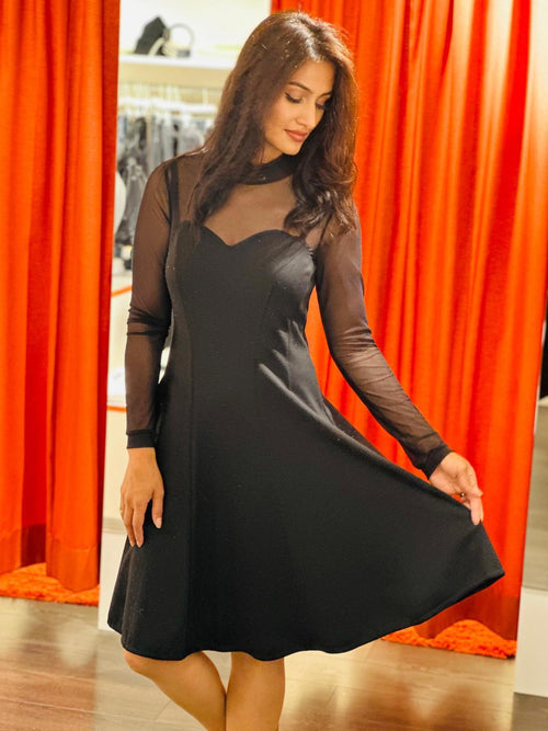 Beate Heymann - Kleid, Schwarz