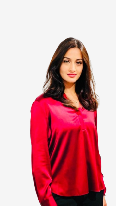 Herzen’s Angelegenheit - Bluse, Rot