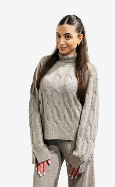 FTC - Pullover, Taupe