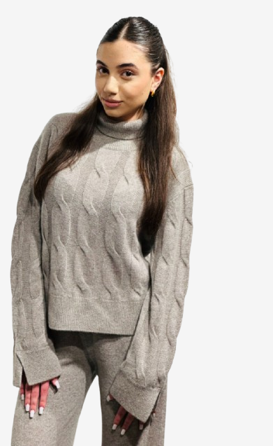 FTC - Pullover, Taupe