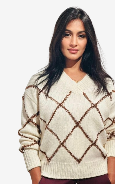 Hubert Gasser - Pullover, Creme