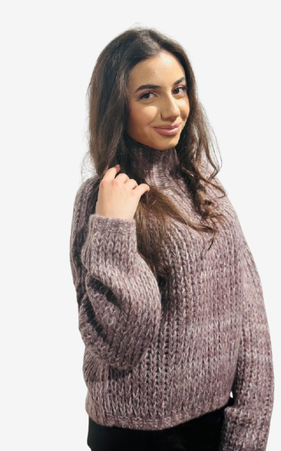FFC - Pullover, Lila