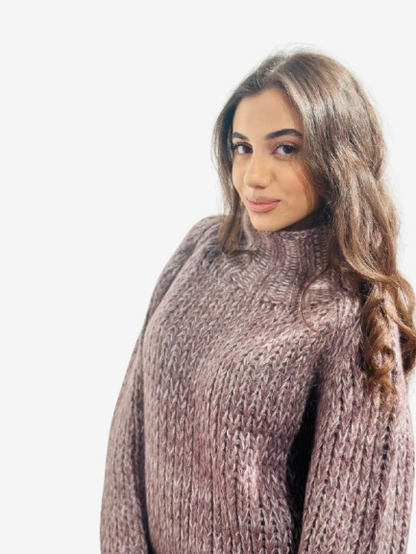 FFC - Pullover, Lila