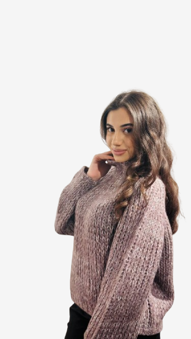 FFC - Pullover, Lila