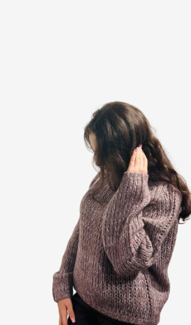 FFC - Pullover, Lila