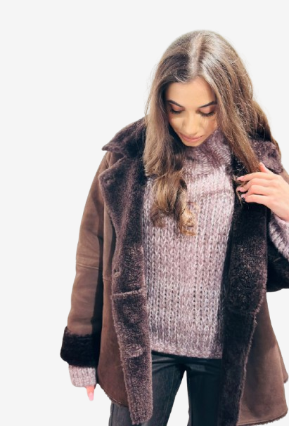 FFC - Pullover, Lila