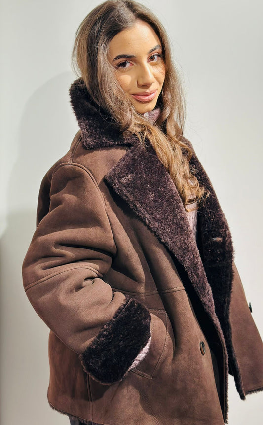Arma - Jacke, Braun