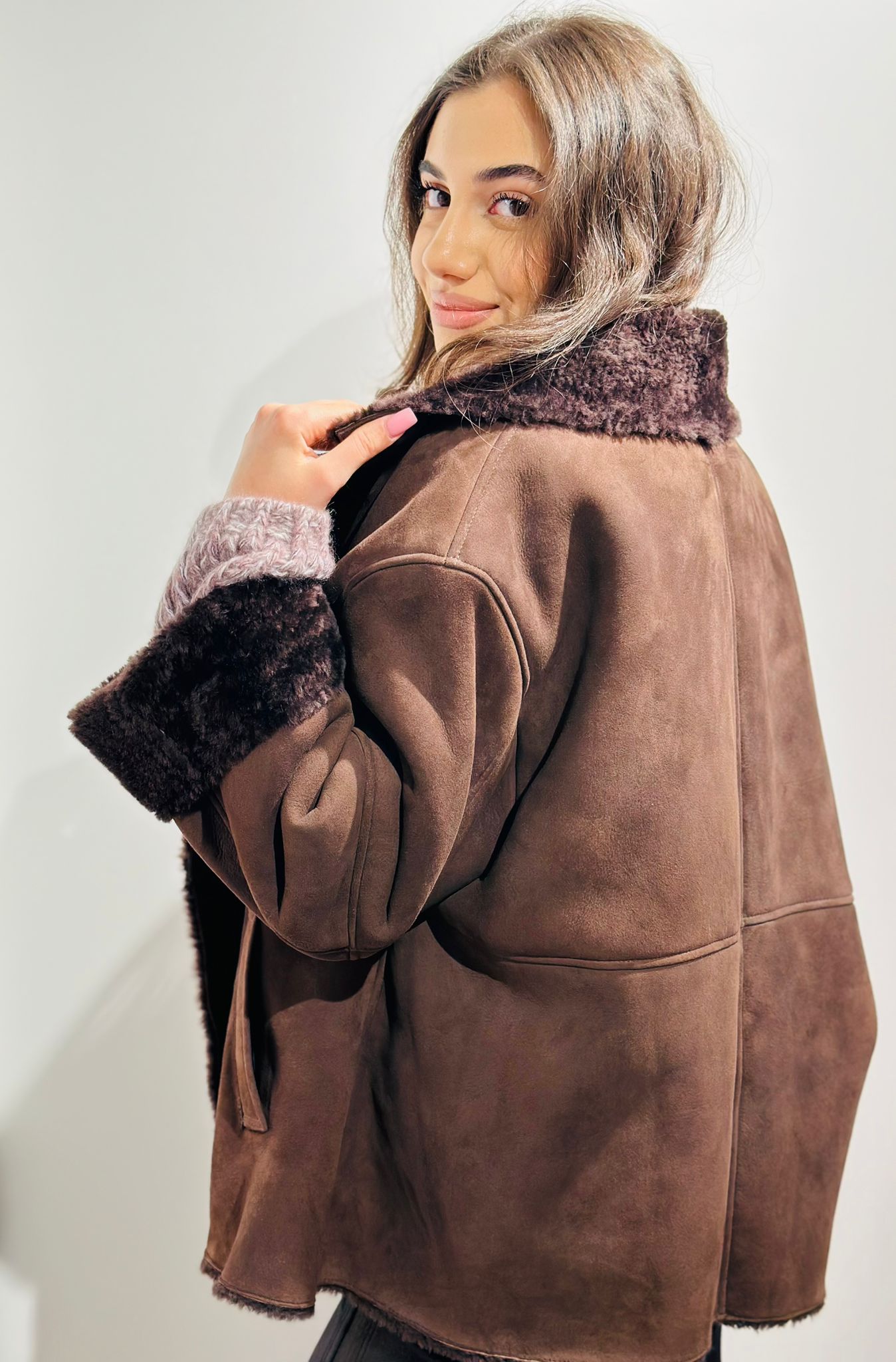 Arma - Jacke, Braun