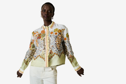 Herzen's Angelegenheit - Bluse Blümchen, Bunt