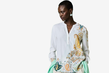 Herzen's Angelegenheit - Bluse Marmelade, Weiß