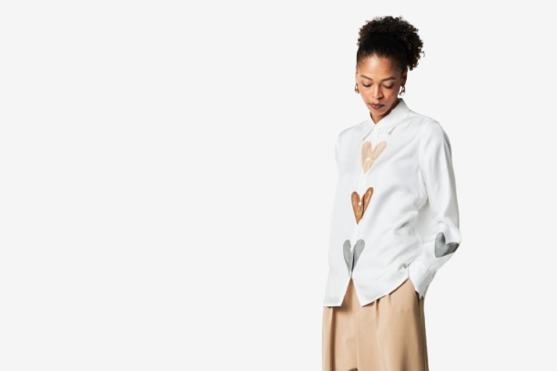 Herzen's Angelegenheit - Bluse Taffy, Weiß