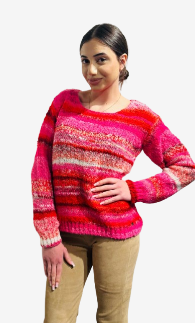 XOX - Pullover, Mehrfarbig