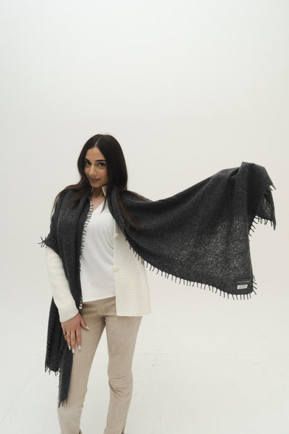 NIHAL CASHMERE - Kaschmirschal, Rhino