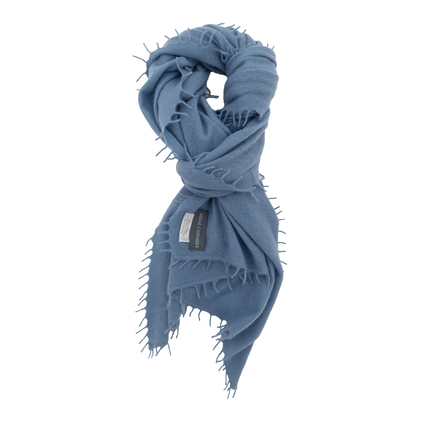 NIHAL CASHMERE - Kaschmirschal, Babyblue