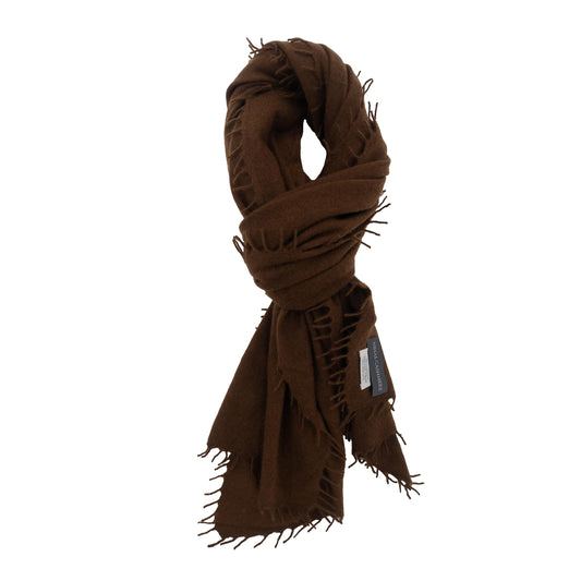 NIHAL CASHMERE - Kaschmirschal, Umber