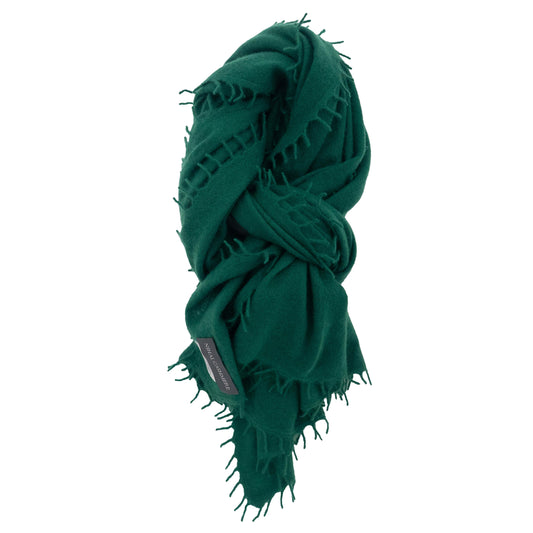 NIHAL CASHMERE - Kaschmirschal, Medium Green