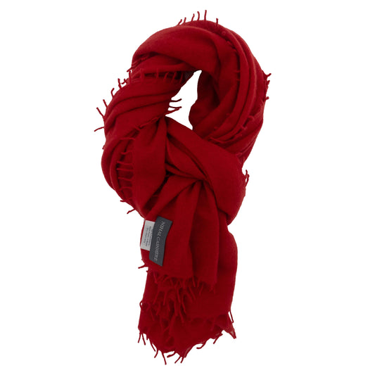 NIHAL CASHMERE - Kaschmirschal, Ruby