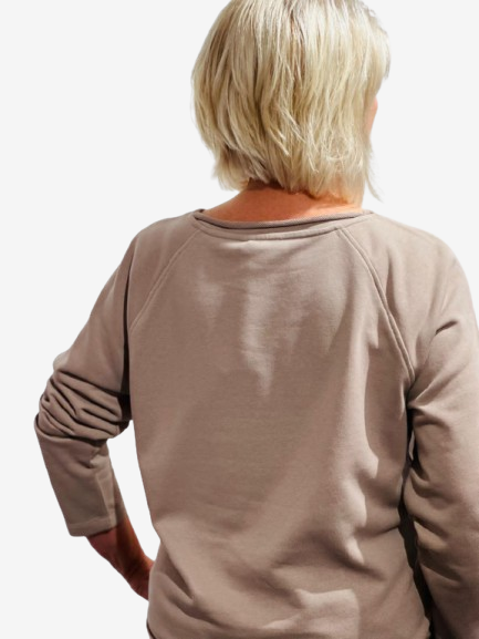 Margittes - Sweatshirt Hase, Creme