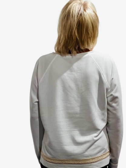 Margittes - Sweatshirt, Weiß