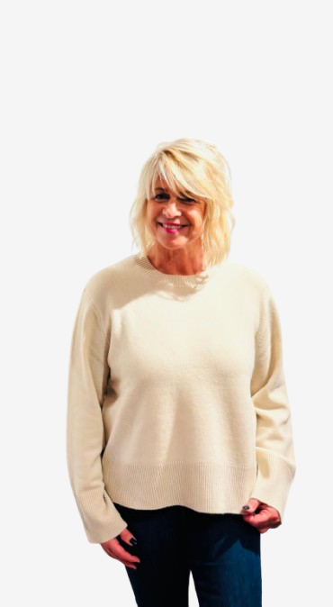 FTC - Pullover, Creme