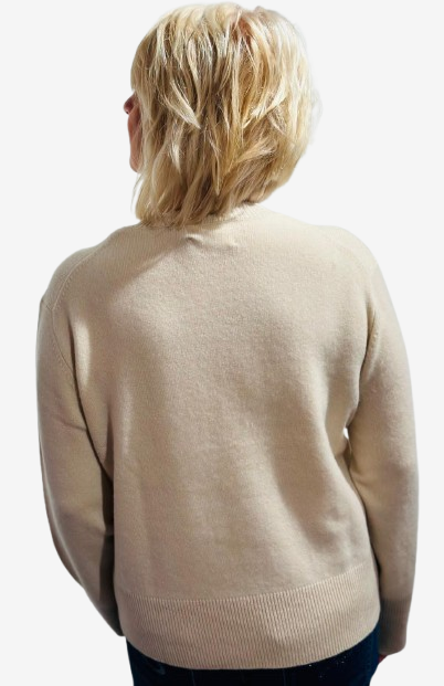 FTC - Pullover, Creme