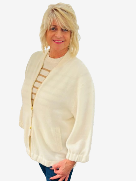 FTC - Sweatjacke, Weiß