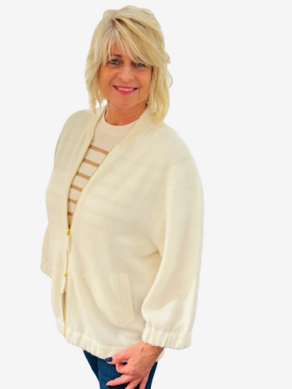 FTC - Sweatjacke, Weiß