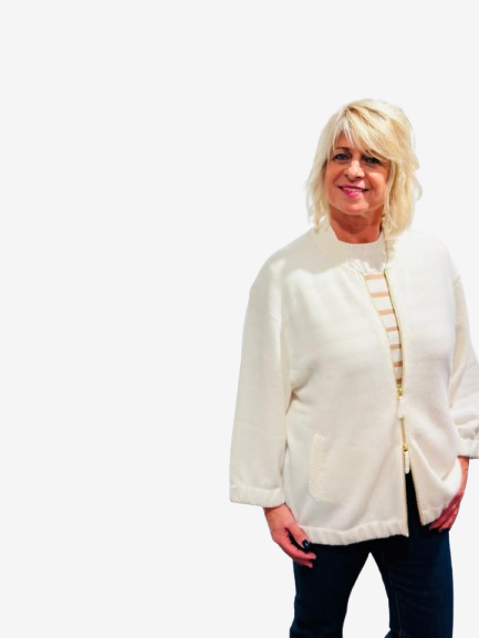 FTC - Sweatjacke, Weiß