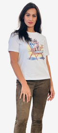 Margittes - T-Shirt Dolce Vita, Weiß