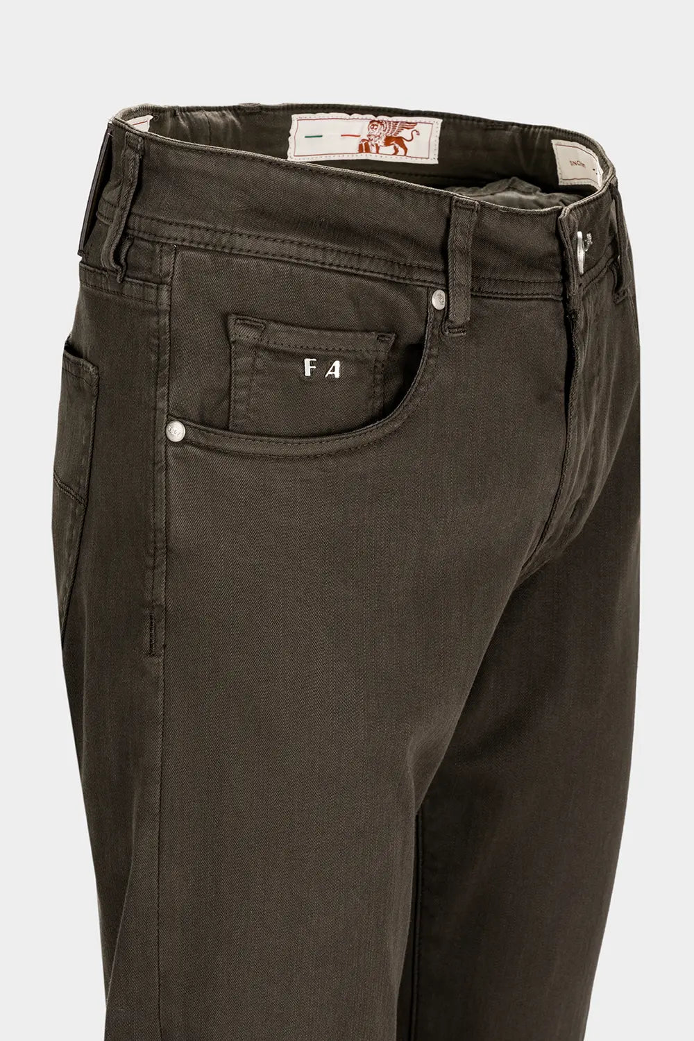 Tramarossa - Hose Michelangelo Zip SS, Braun