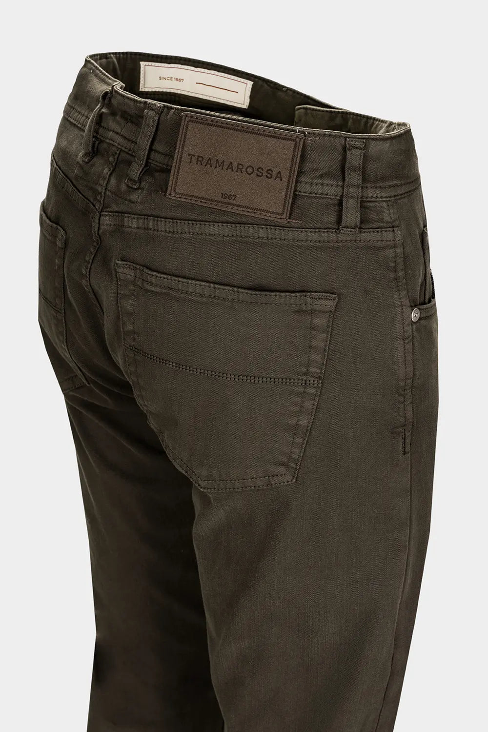 Tramarossa - Hose Michelangelo Zip SS, Braun